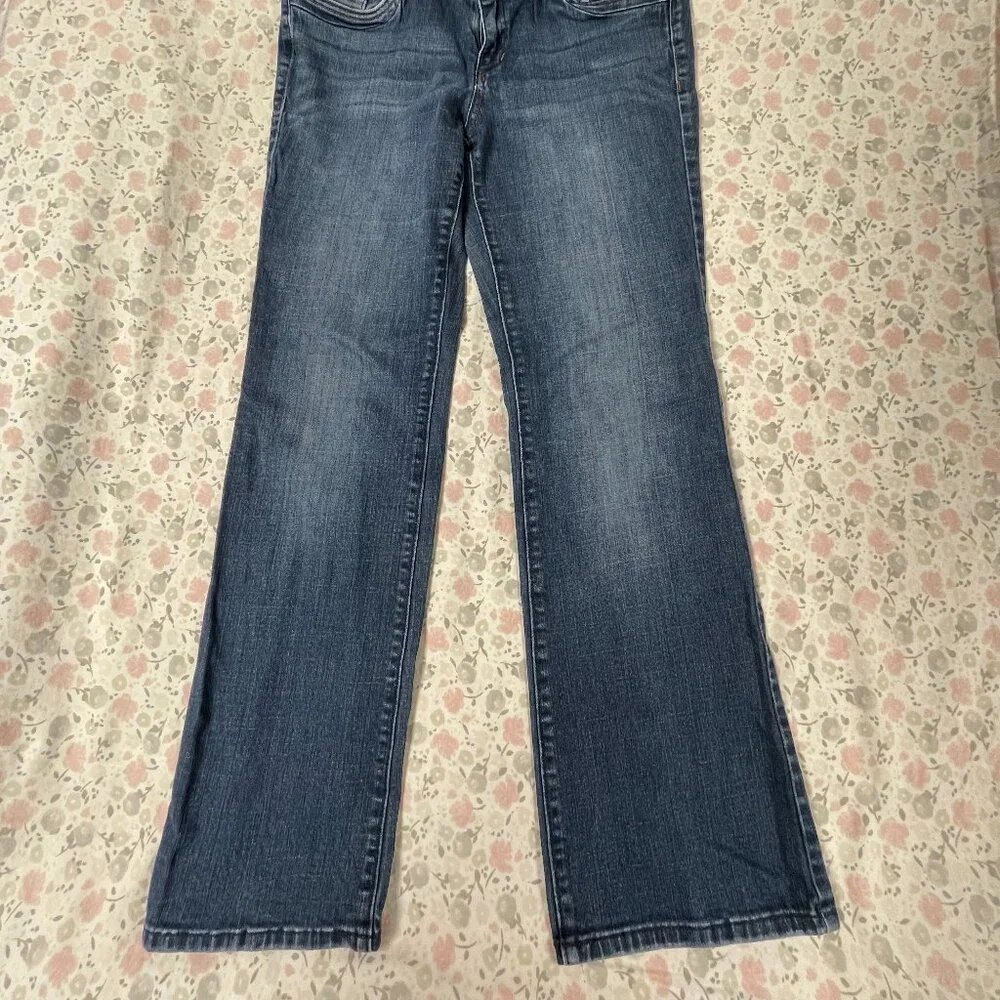 Simply Vera by Vera Wang Mid Rise Jeans Size 10 - Cotton/Spandex - Picture 2 of 14